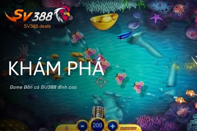 Bắn Cá Sv388: Game bắn cá hấp dẫn cho cược thủ Game bắn cá đỉnh cao tại SV388