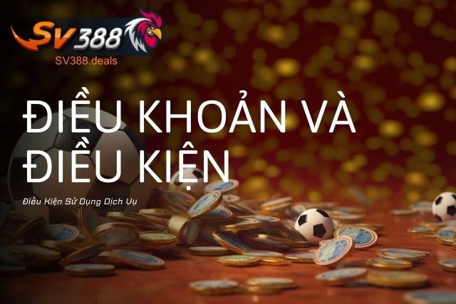 Tìm Hiểu Những Điều Khoản và Điều Kiện Tại SV388 Điều Kiện Sử Dụng Dịch Vụ