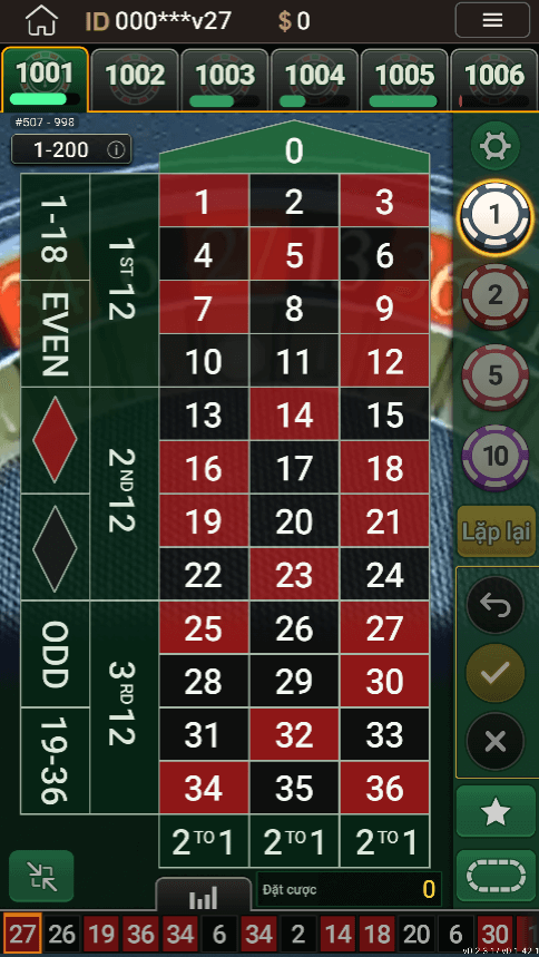 Khám Phá Trò Chơi Roulette tại SV388 - Đỉnh Cao Giải Trí Cùng Bánh Xe May Mắn Game roulette tại nhà cái SV388