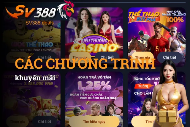 SV388 - Nhà Cái Đá Gà SV388.COM | Link Vào Mobile & PC 2026 Ưu đãi hấp dẫn dành cho thành viên SV388